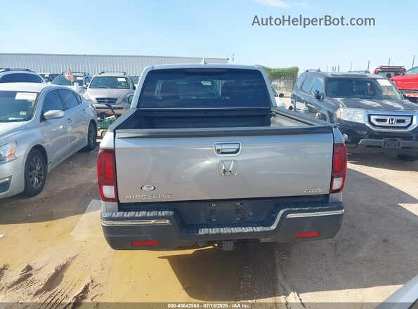 5FPYK3F45HB033928 2017 HONDA RIDGELINE Silver 