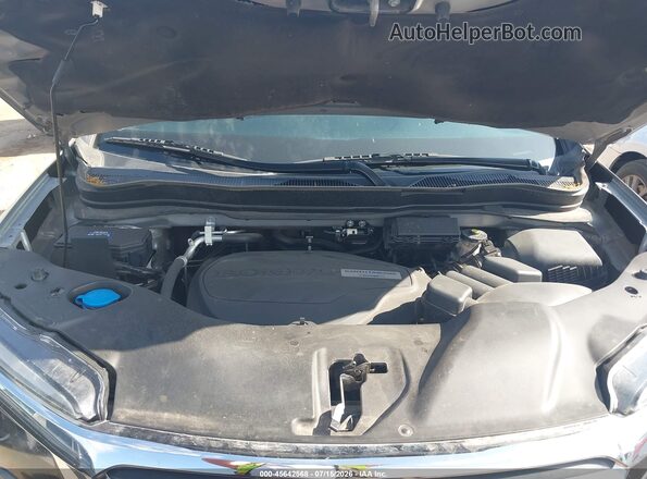 5FPYK3F45HB033928 2017 HONDA RIDGELINE Silver Vista trasera