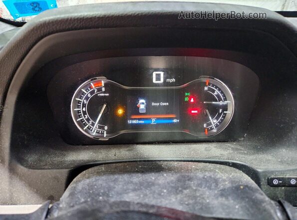 5FPYK3F46HB007502 2017 HONDA RIDGELINE Синий Вид щитка приборов