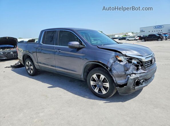5FPYK3F50KB047445 2019 HONDA RIDGELINE Серый Передняя правая четверть