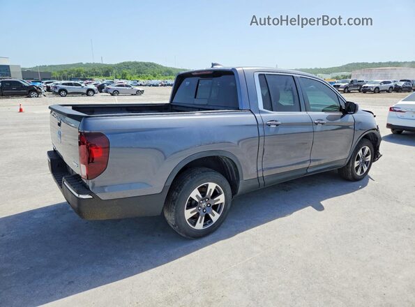 5FPYK3F50KB047445 2019 HONDA RIDGELINE Серый Задняя правая четверть