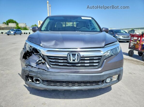5FPYK3F50KB047445 2019 HONDA RIDGELINE Серый Вид спереди
