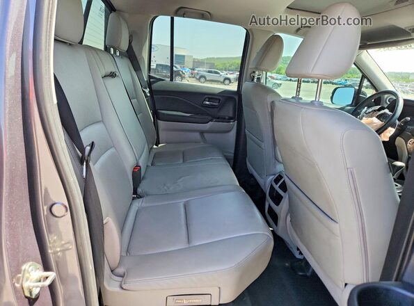 5FPYK3F50KB047445 2019 HONDA RIDGELINE Серый Вид задних сидений