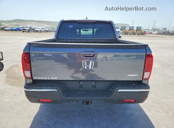 5FPYK3F50KB047445 2019 HONDA RIDGELINE Серый Вид сзади