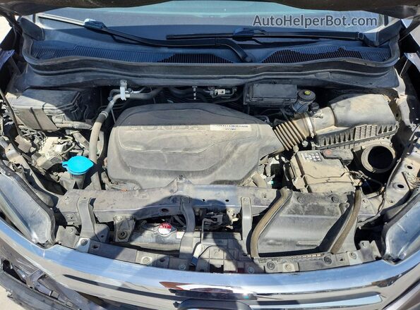 5FPYK3F50KB047445 2019 HONDA RIDGELINE Серый Вид задней части салона