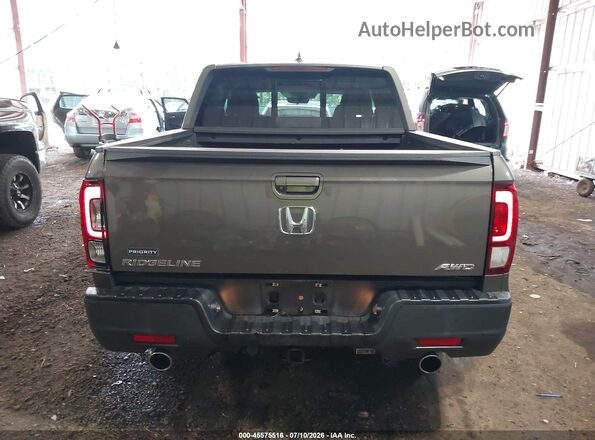 5FPYK3F50MB025366 2021 HONDA RIDGELINE Коричневый 