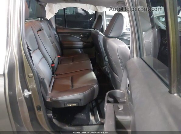 5FPYK3F50MB025366 2021 HONDA RIDGELINE Коричневый Вид наклейки с VIN-кодом
