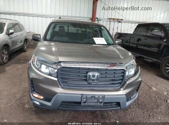 5FPYK3F50MB025366 2021 HONDA RIDGELINE Коричневый Вид щитка приборов