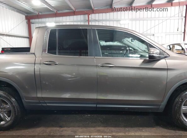 5FPYK3F50MB025366 2021 HONDA RIDGELINE Коричневый Вид задней части салона