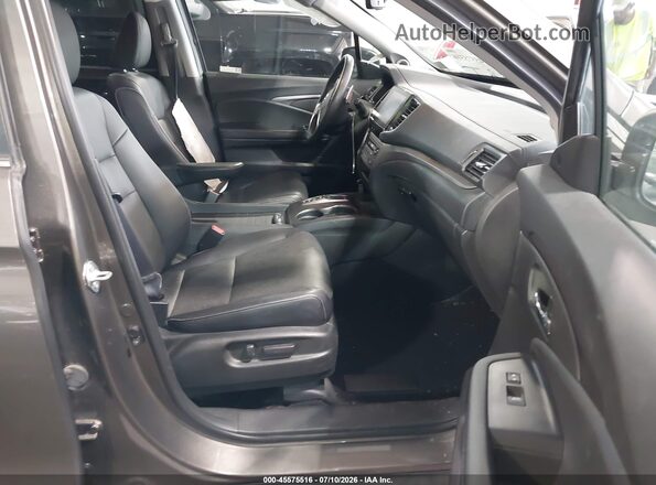 5FPYK3F50MB025366 2021 HONDA RIDGELINE Коричневый Вид салона спереди