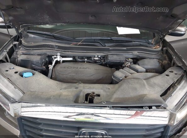 5FPYK3F50MB025366 2021 HONDA RIDGELINE Коричневый Вид сзади