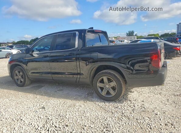 5FPYK3F50PB065791 2023 HONDA RIDGELINE Black Задня ліва чверть