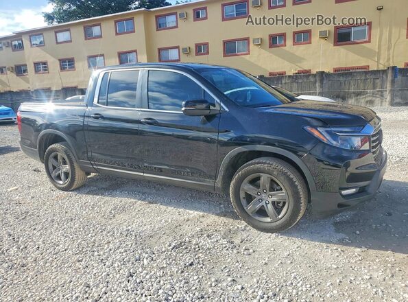 5FPYK3F50PB065791 2023 HONDA RIDGELINE Black Передня права чверть