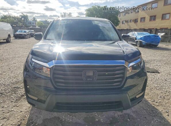 5FPYK3F50PB065791 2023 HONDA RIDGELINE Black Вид спереду