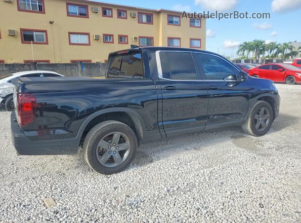 5FPYK3F50PB065791 2023 HONDA RIDGELINE Black Задня права чверть