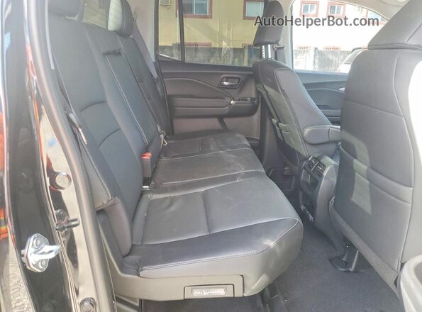5FPYK3F50PB065791 2023 HONDA RIDGELINE Black Вид задніх сидінь