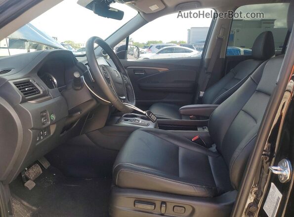 5FPYK3F50PB065791 2023 HONDA RIDGELINE Black Вид салону спереду
