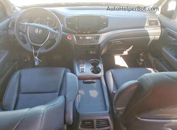 5FPYK3F50PB065791 2023 HONDA RIDGELINE Black Вид панелі приладів