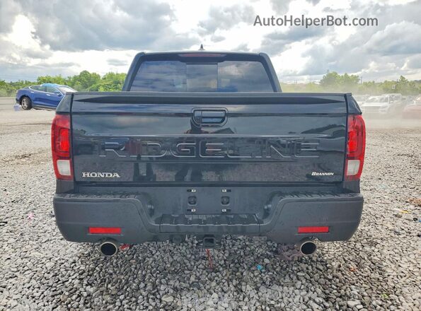 5FPYK3F50SB008399 2025 HONDA RIDGELINE Black Вид ззаду