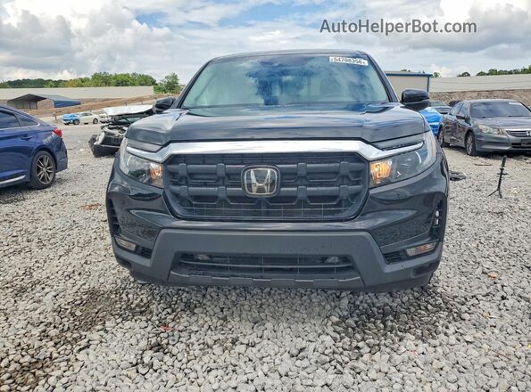 5FPYK3F50SB008399 2025 HONDA RIDGELINE Black Вид спереду