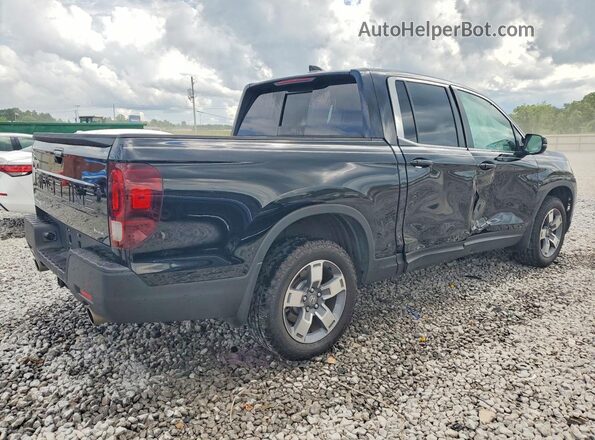 5FPYK3F50SB008399 2025 HONDA RIDGELINE Black Задня права чверть