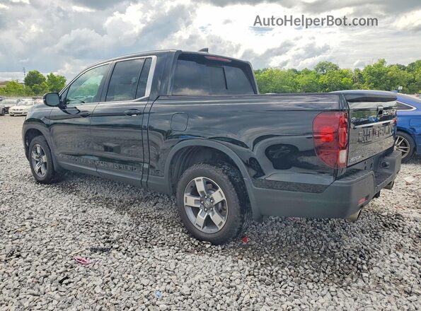 5FPYK3F50SB008399 2025 HONDA RIDGELINE Black Задня ліва чверть