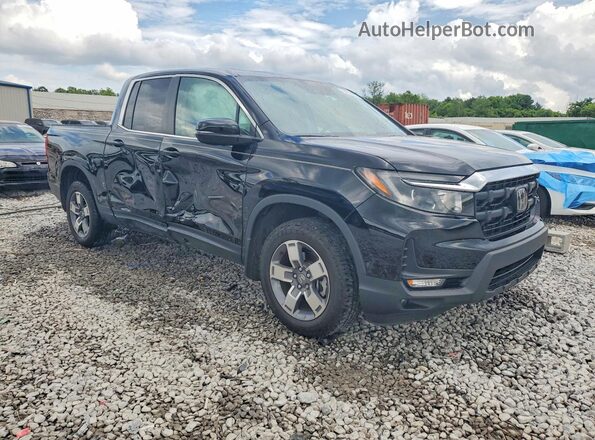 5FPYK3F50SB008399 2025 HONDA RIDGELINE Black Передня права чверть
