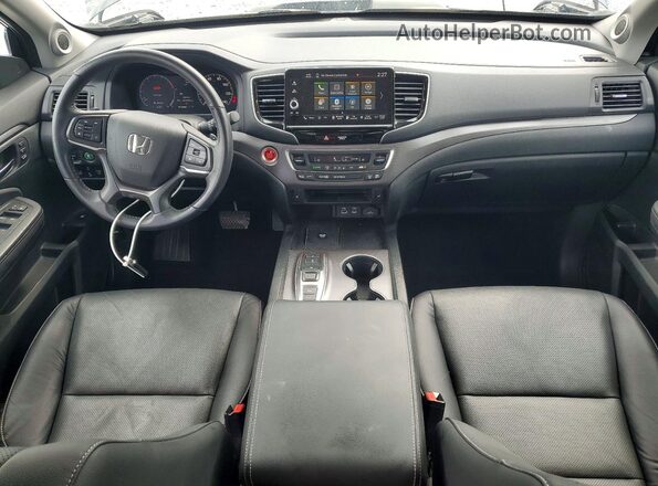 5FPYK3F50SB008399 2025 HONDA RIDGELINE Black Вид панелі приладів