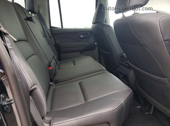 5FPYK3F50SB008399 2025 HONDA RIDGELINE Black Вид задніх сидінь