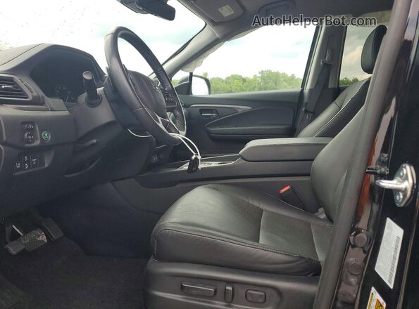 5FPYK3F50SB008399 2025 HONDA RIDGELINE Black Вид салону спереду