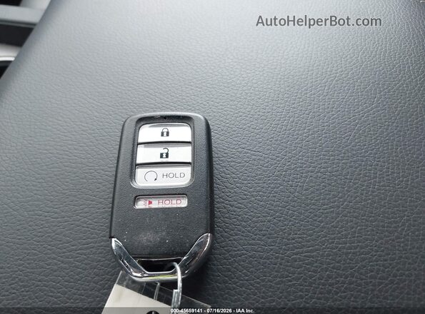 5FPYK3F50SB039913 2025 HONDA RIDGELINE Black Առջևի վահանակի տեսք