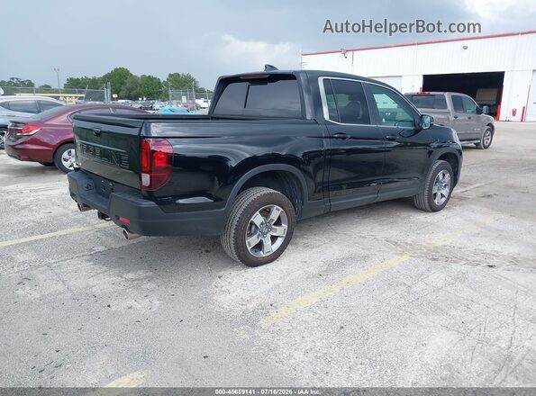 5FPYK3F50SB039913 2025 HONDA RIDGELINE Black Հետևի աջ