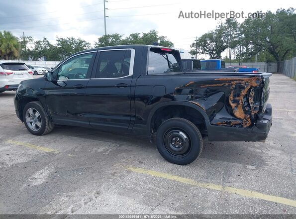 5FPYK3F50SB039913 2025 HONDA RIDGELINE Black Դիմացի տեսք