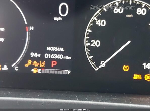 5FPYK3F50SB039913 2025 HONDA RIDGELINE Black Հետևի նստատեղերի տեսք