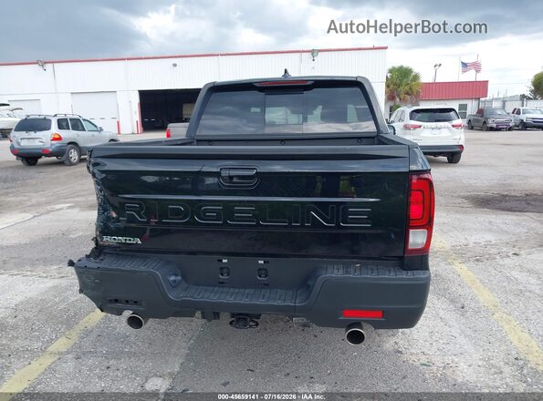 5FPYK3F50SB039913 2025 HONDA RIDGELINE Black 