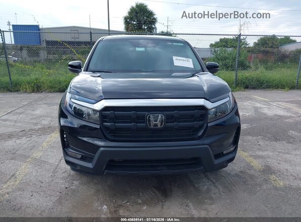 5FPYK3F50SB039913 2025 HONDA RIDGELINE Black Սալոնի հետևի տեսք