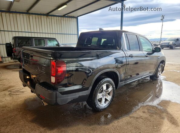 5FPYK3F50SB043394 2025 HONDA RIDGELINE Black Tył prawy