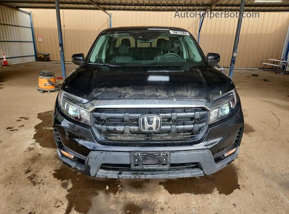 5FPYK3F50SB043394 2025 HONDA RIDGELINE Black Widok z przodu