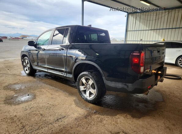5FPYK3F50SB043394 2025 HONDA RIDGELINE Black Tył lewy