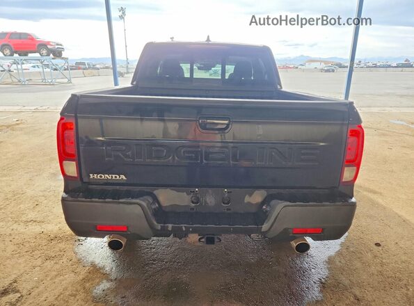 5FPYK3F50SB043394 2025 HONDA RIDGELINE Black Widok z tyłu