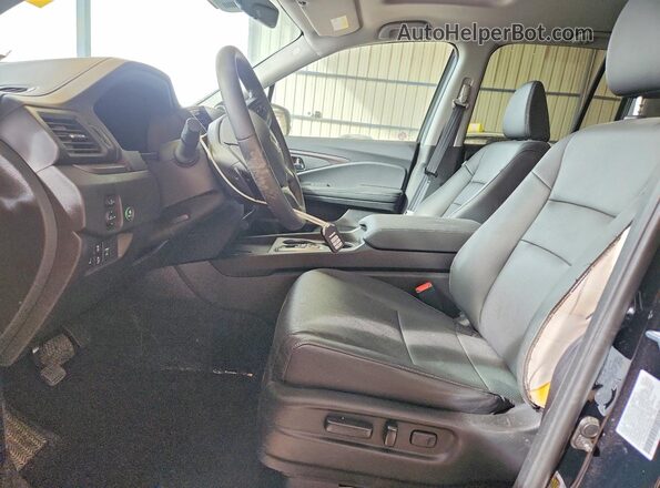 5FPYK3F50SB043394 2025 HONDA RIDGELINE Black Widok wnętrza z przodu