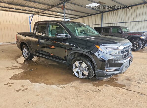 5FPYK3F50SB043394 2025 HONDA RIDGELINE Black Przód prawy