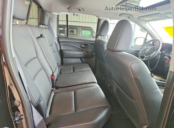 5FPYK3F50SB043394 2025 HONDA RIDGELINE Black Widok tylnych siedzeń