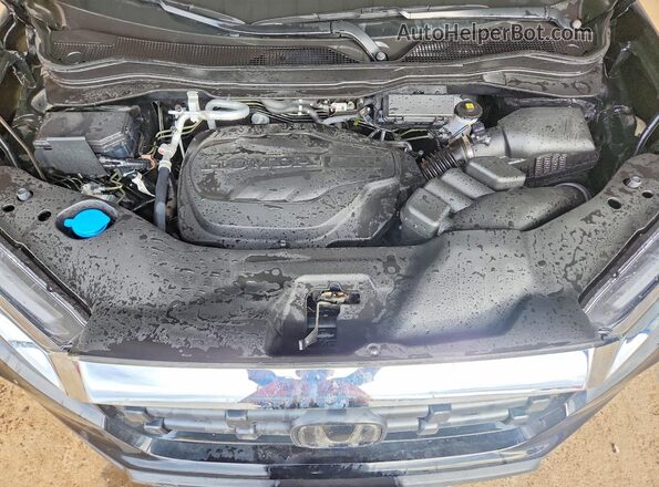 5FPYK3F50SB043394 2025 HONDA RIDGELINE Black Widok wnętrza z tyłu