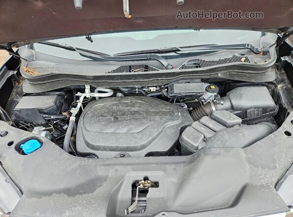 5FPYK3F50SB049938 2025 HONDA RIDGELINE Black Вид задньої частини салону