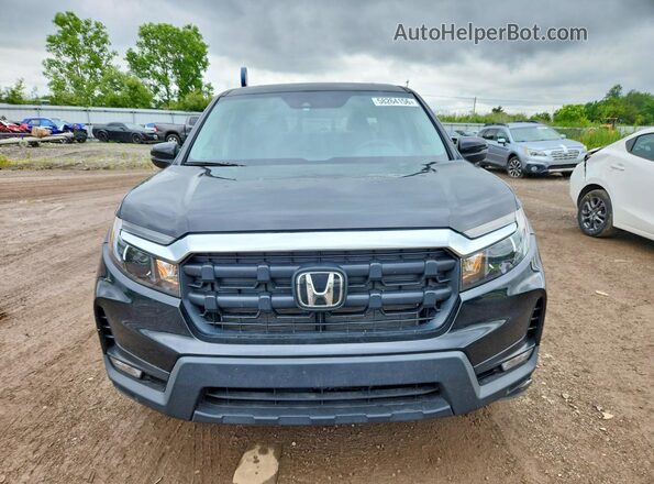 5FPYK3F50SB049938 2025 HONDA RIDGELINE Black Вид спереду