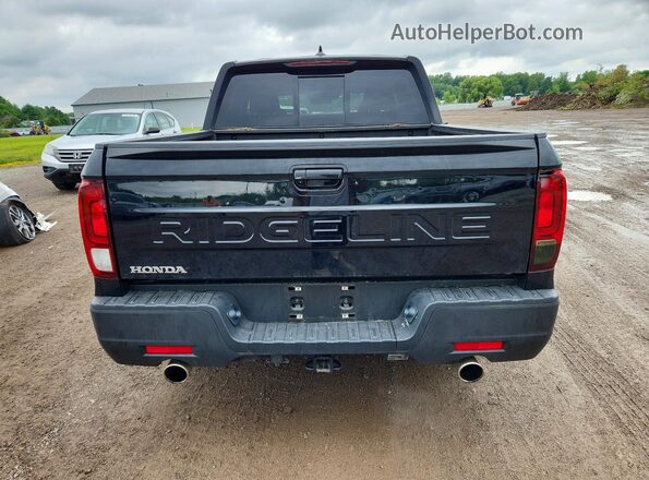 5FPYK3F50SB049938 2025 HONDA RIDGELINE Black Вид ззаду