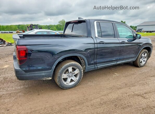 5FPYK3F50SB049938 2025 HONDA RIDGELINE Black Задня права чверть