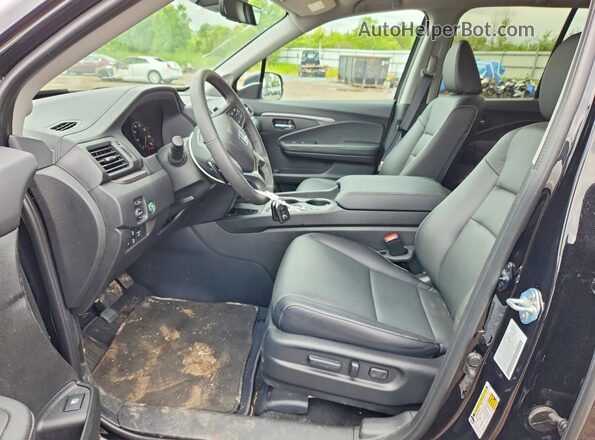 5FPYK3F50SB049938 2025 HONDA RIDGELINE Black Вид салону спереду
