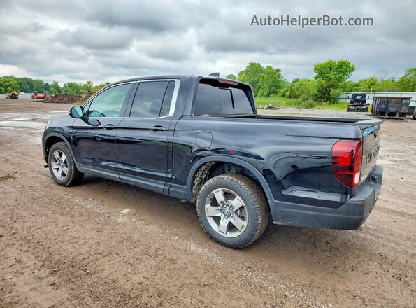5FPYK3F50SB049938 2025 HONDA RIDGELINE Black Задня ліва чверть
